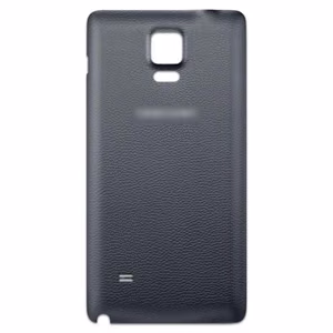 Задняя крышка для Samsung N910F Note 4 чёрная HQ