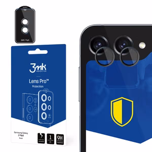 Samsung Galaxy Z Flip 5 - 3mk Objektyvo apsauga Pro juodas