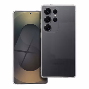 Чехол для Samsung S25 ULTRA, прозрачный 2 мм (защита камеры)