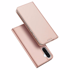 Чехол Dux Ducis Skin Pro для Samsung A366 A36 5G A566 A56 5G розовое золото