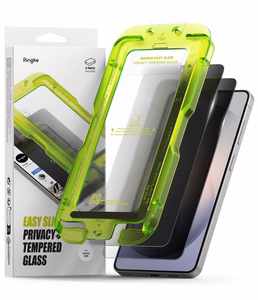 Ringke Easy Slide Privatumo Grūdintas stiklas 2-Pack for Samsung Galaxy S26