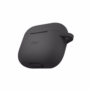 Etteri silicone case for AirPods 3 black