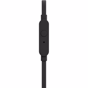 JBL Tune 110 į ausis įstatomos ausinės su 3,5 mm mini jack jungtimi ir nuotolinio valdymo pulteliu, juodos