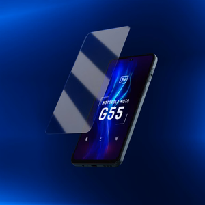 Закалённое стекло 3mk HardGlass для Motorola Moto G55 5G