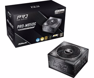 Asrock PRO-M850G 850W 80 PLUS Gold power supply unit
