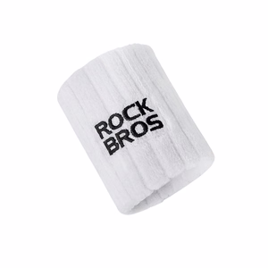 Rockbros 190009 sportinė riešinė – balta