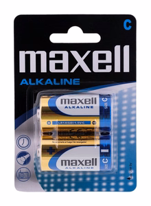 MAXELL šarminė baterija LR14, 2 vnt.