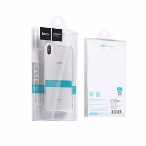 Dėklas Hoco Light series TPU iPhone XS Max skaidrus
