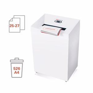 HSM Pure 530 smulkintuvas, 80 l, 5,8 mm