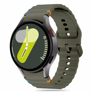 TECH-PROTECT SILICONE SPORT SAMSUNG GALAXY WATCH 4 / 5 / 5 PRO / 6 / 7 / FE KARIUOMENĖS ŽALIAS