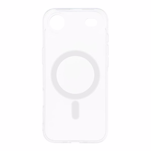 Чехол для iPhone 17 AIR Clear Case 2 mm Mag Cover совместимый с MagSafe (защита камеры) прозрачный