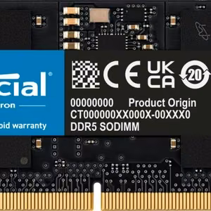 Nešiojamo atmintis 24GB DDR5-5600/SO CT24G56C46S5 Crucial