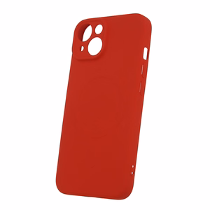 Simple Color Mag case for Samsung Galaxy A36 5G red