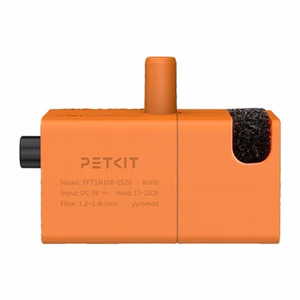 Petkit Eversweet Max 2 – belaidis pakaitinis siurblys, oranžinis