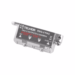 TELMOR RSQ-2 PAU QUICK 2X 2.4G skirstytuvas