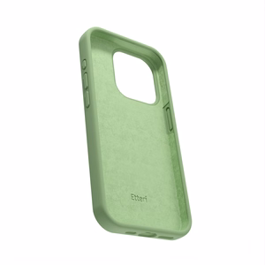 Etteri Silicone case for Xiaomi Redmi Note 13 4G light green