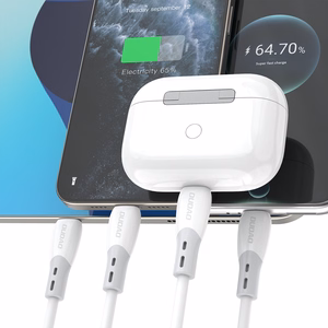 Кабель Dudao L25SC USB-C (Type-C) - USB-C (Type-C), 60W, 1м