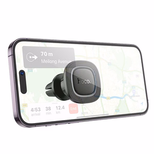 Automobilinis telefono laikiklis Hoco H72 (air vent) juodas