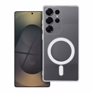 Skaidrus dėklas 2 mm OPPO RENO 14 PRO 5G suderinamas su Magnetine (kameros apsauga) permatomas