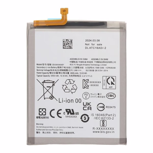 Аккумулятор Samsung A34 5G A346 / A54 5G A546 / A35 5G A356 / A55 5G A556 EB-BA546ABY 5000mAh ORG