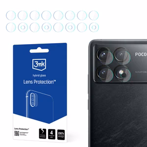 Защитное стекло для камеры 3mk Lens Protection Hybrid для Xiaomi Poco F6 Pro