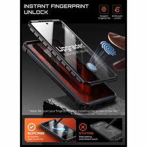 Supcase Unicorn Beetle Pro Mag MagSafe Чехол набор 2 шт. для Samsung Galaxy S26 Ultra чёрный