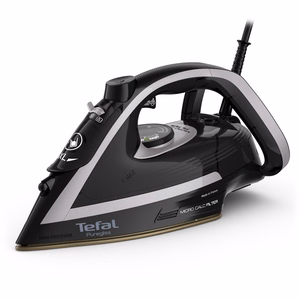 Tefal Puregliss FV8062E0 lygintuvas Sauso ir garų tipo lygintuvas Durilium AirGlide Autoclean soleplate 3000 W Juoda, Pilka