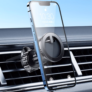 Daugiafunkcis 2-in-1 magnetinis automobilinis laikiklis Joyroom JR-ZS294 su stovu (juodas)