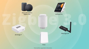 Sonoff TRVZB Zigbee 3.0 išmanioji radiatoriaus termostatinė galvutė