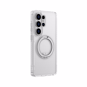 AmazingThing Titan Pro MagSpin ударопрочный Чехол для Samsung S26 Ultra совместимый с MagSafe прозрачный