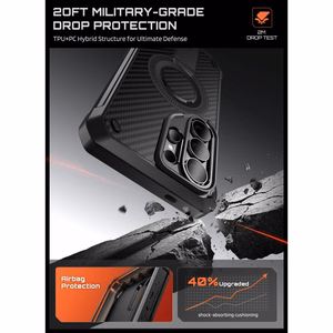 Supcase Unicorn Beetle Pro Mag MagSafe Чехол набор 2 шт. для Samsung Galaxy S26 Ultra чёрный