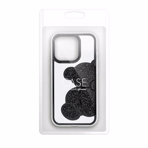 Case for iPhone 16 PRO MAX Teddy Bear black