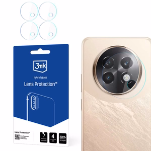 3mk Защита объектива Гибридное стекло камеры для Realme 13 Pro+ 5G / Realme 13 Pro 5G