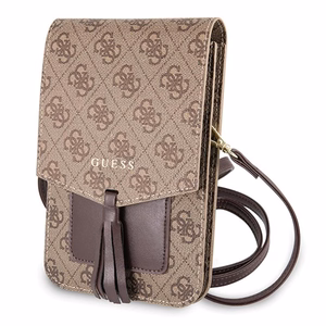 Guess rankinė GUWBSQGBE ruda 4G