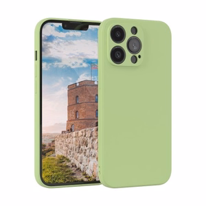 Чехол для Xiaomi Mi 15 Ultra Silicone 2mm мятный