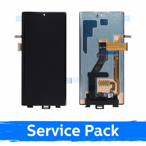 LCD ekranas suderinamas su Samsung N975 Note 10 Plus juodas (Service Pack) (NF versija)