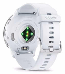 Išmanusis laikrodis Garmin Venu 3 baltas/sidabrinis 010-02784-00