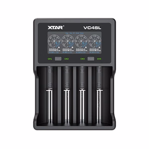 XTAR VC4SL battery charger to Li-ion / Ni-MH / Ni-CD 18650