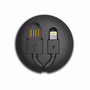 REMAX kabelis Cutebaby RC-99t 2 in 1 - USB į Micro USB, Lightning - juodas