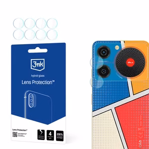 3mk Lens Protection — защита объектива камеры для Nubia Music