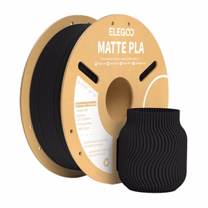 PLA Matte ELEGOO filamentas (juodas)
