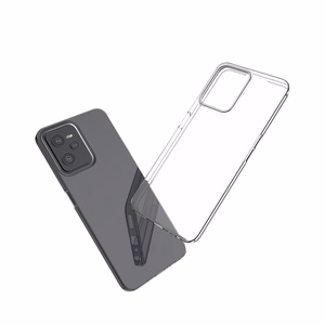 Ultra Clear 0.5mm чехол для Realme C35 тонкая накладка прозрачный