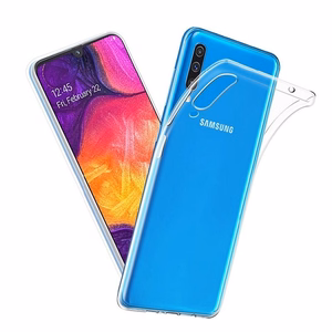 Чехол для Samsung A50 / A30s Clear Case 2 мм Box прозрачный