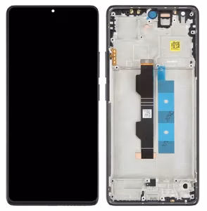 LCD screen Xiaomi Redmi Note 13 Pro 4G / Poco M6 Pro 4G with touch screen with frame Midnight Black OLED