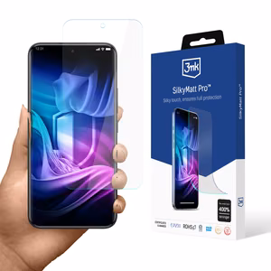 3mk Silky Matt Pro — защита экрана телефона для Redmi Note 15 Pro+ 5G