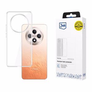 3mk Skaidrus dėklas telefonui Oppo Reno 12 F\\Fs - skaidrus