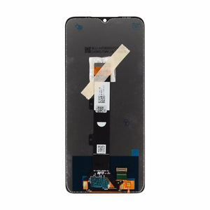 LCD дисплей для Motorola Moto E22 чёрный Premium Quality