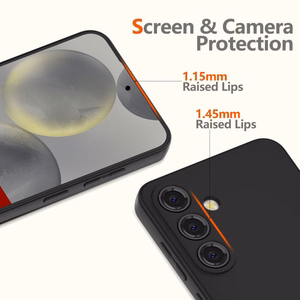 Dėklas Tech-Protect Icon Samsung A175 A17 4G/A176 A17 5G juodas