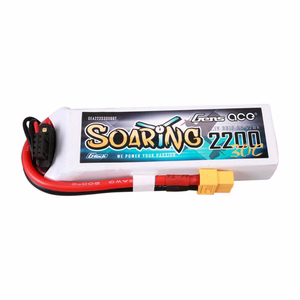 Липо-аккумулятор Gens ace G-Tech Soaring 2200 мА·ч, 11,1 В, 30C, 3S1P