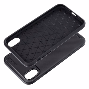 Carbon Premium dėklas iPhone XR Carbon Premium